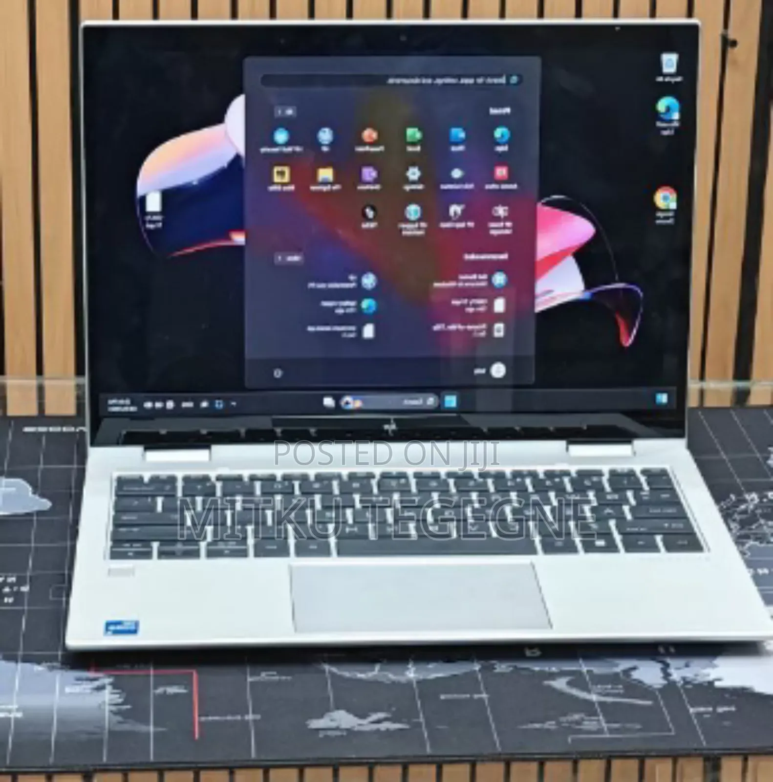 New Laptop HP Elite X360 830 G10 16GB Intel Core I5 SSD 256GB