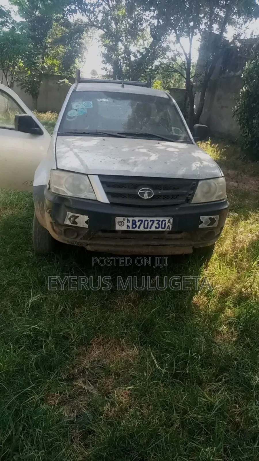 Tata Xenon 2011 Silver
