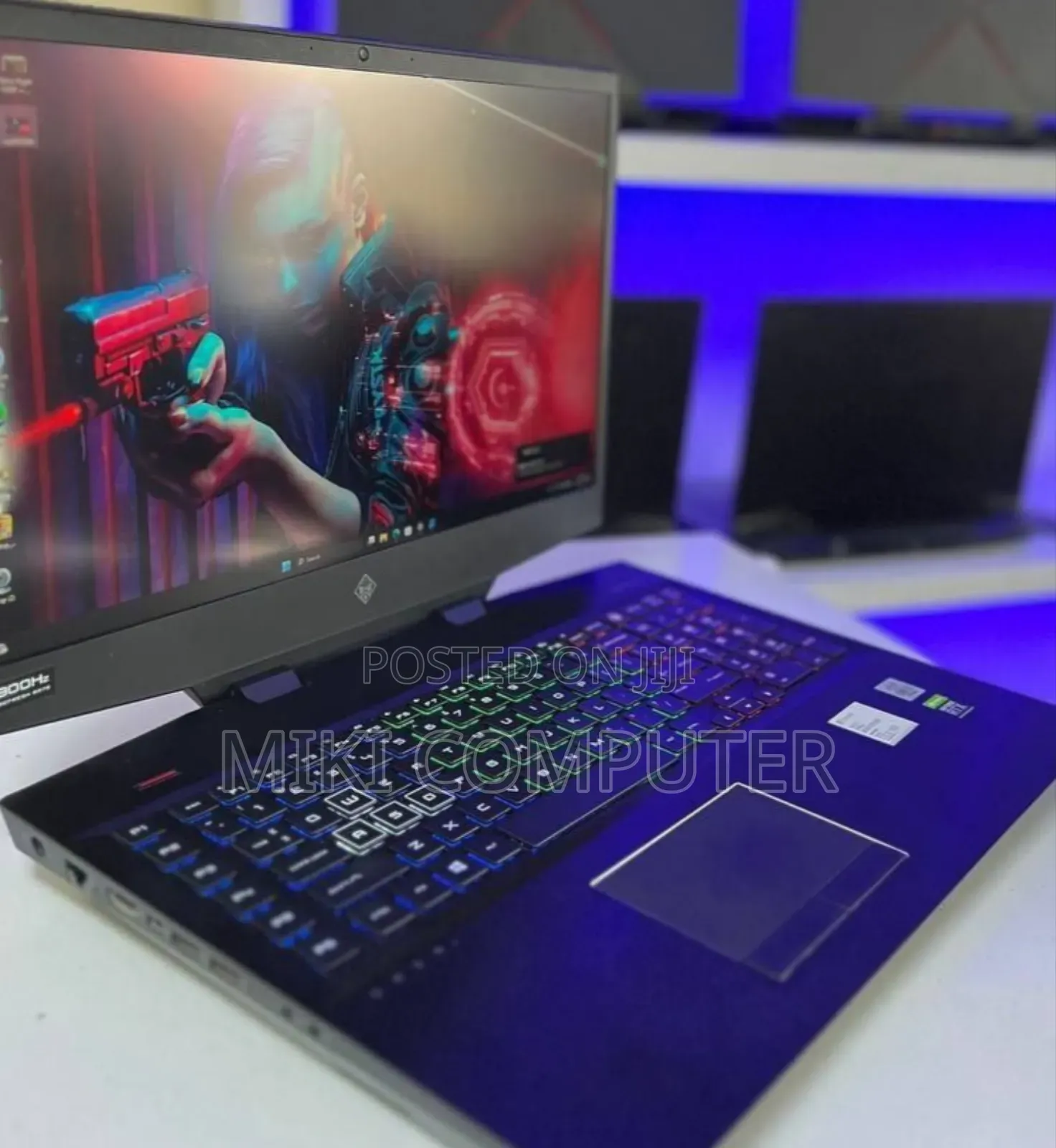 New Laptop HP Omen 15 32GB Intel Core I9 SSD 512GB