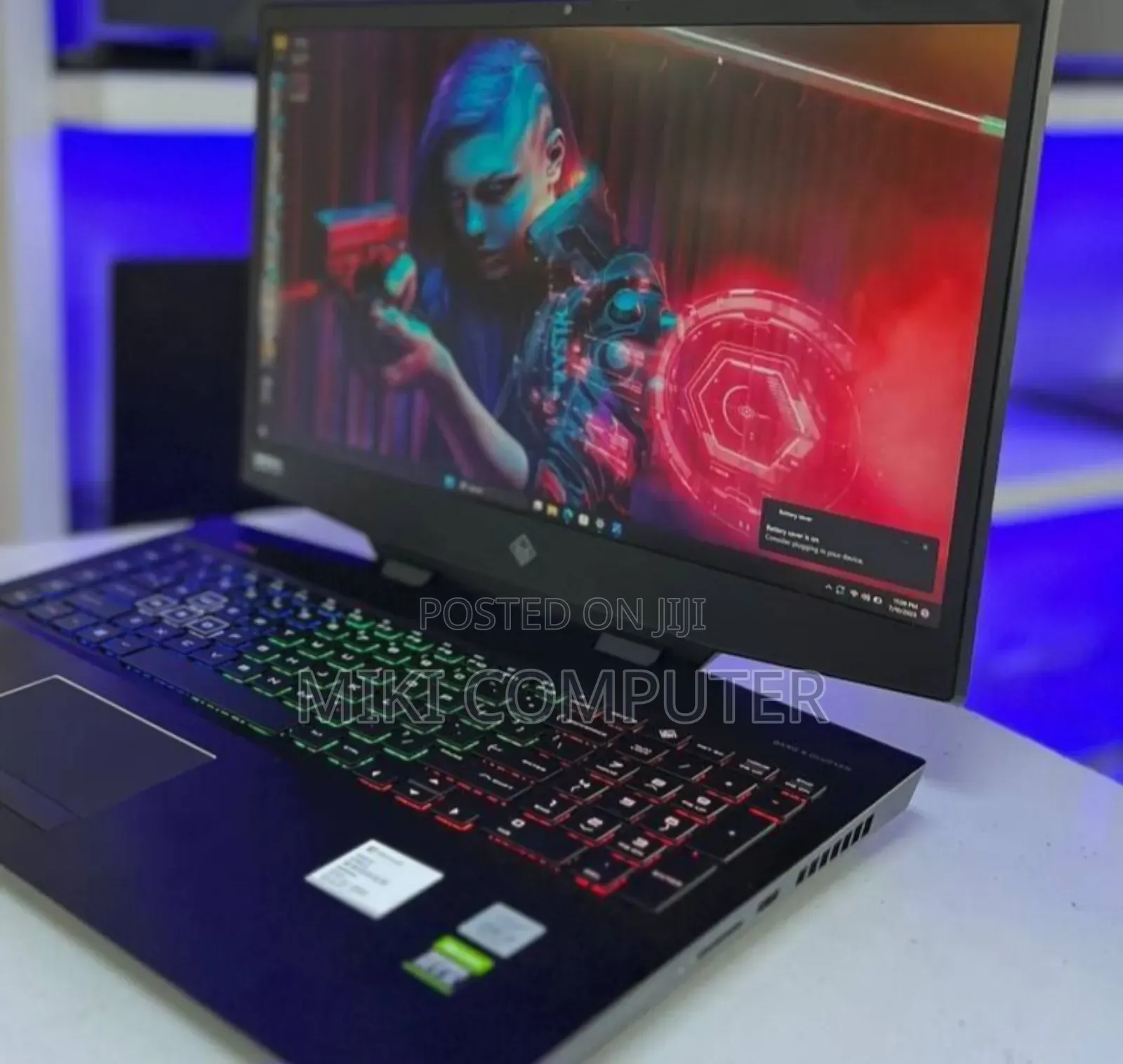 New Laptop HP Omen 15 32GB Intel Core I9 SSD 512GB