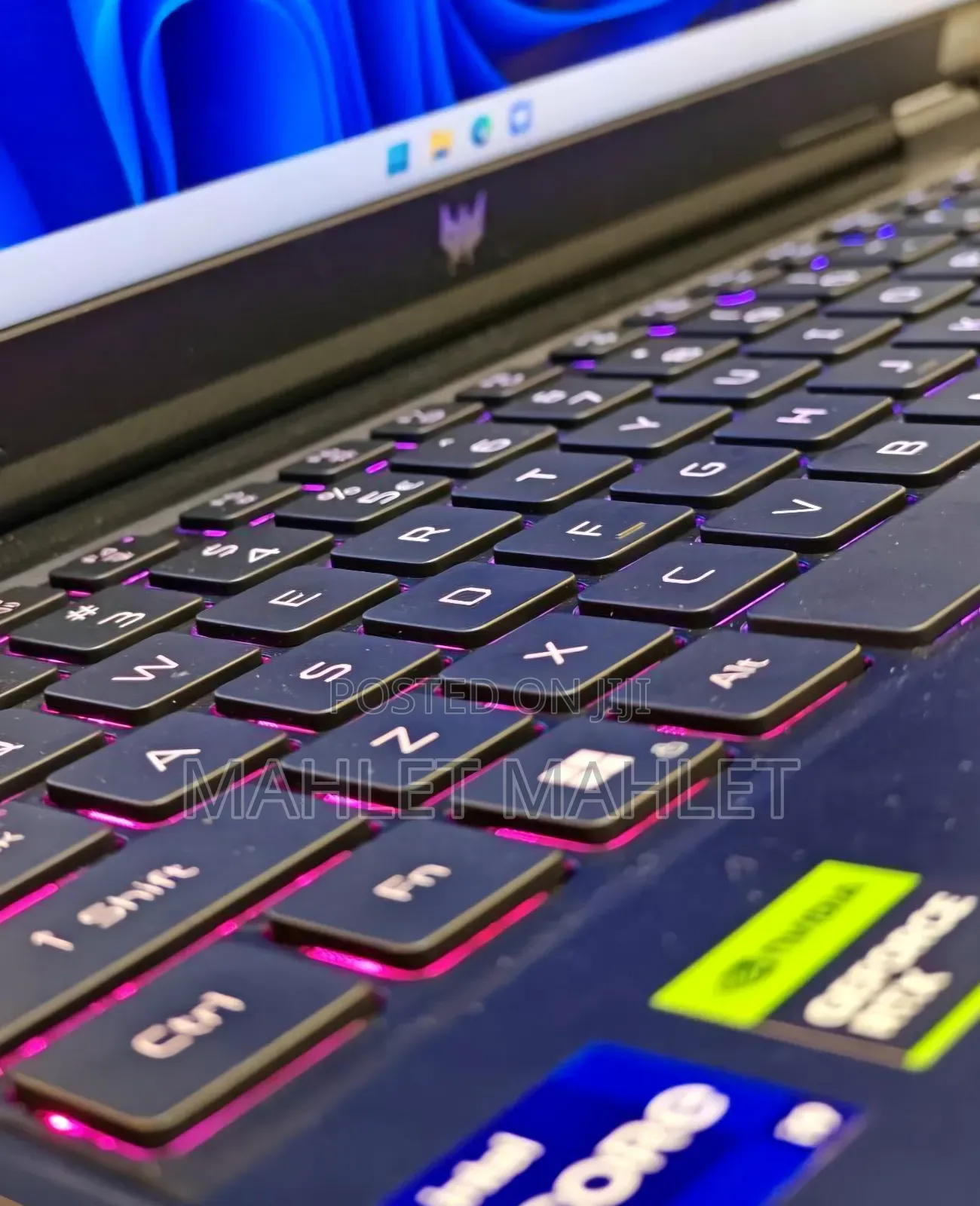 New Laptop Acer Predator Helios Neo 16 16GB Intel Core I9 SSD 1T