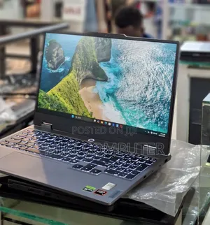 New Laptop Lenovo LOQ 15ARP9 16GB AMD Ryzen 7 SSD 512GB