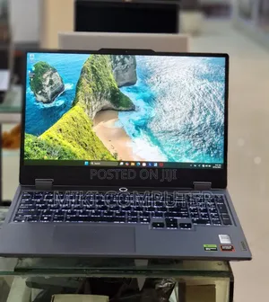 New Laptop Lenovo LOQ 15ARP9 16GB AMD Ryzen 7 SSD 512GB