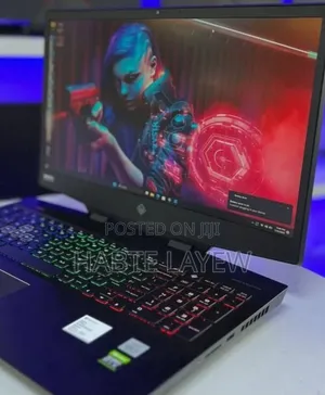 New Laptop HP Omen 15 32GB Intel Core I9 SSD 512GB