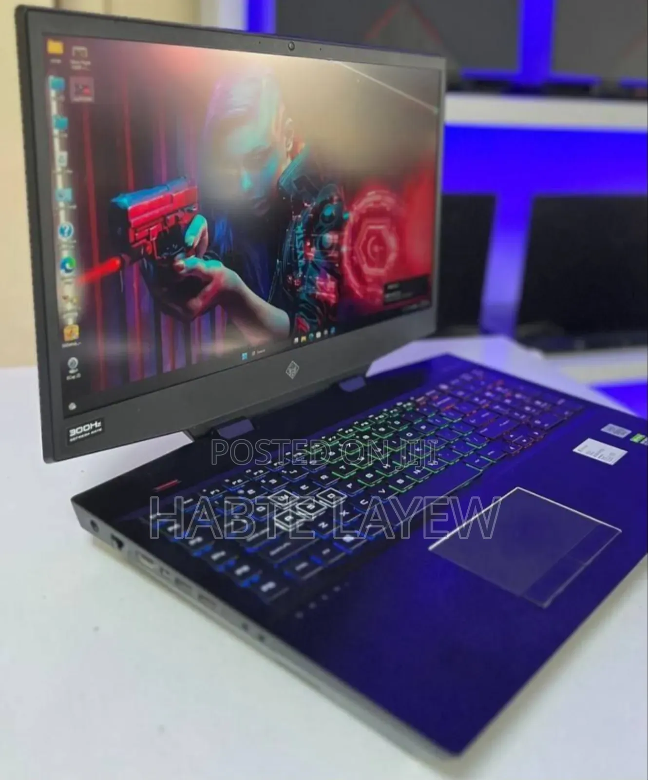 New Laptop HP Omen 15 32GB Intel Core I9 SSD 512GB