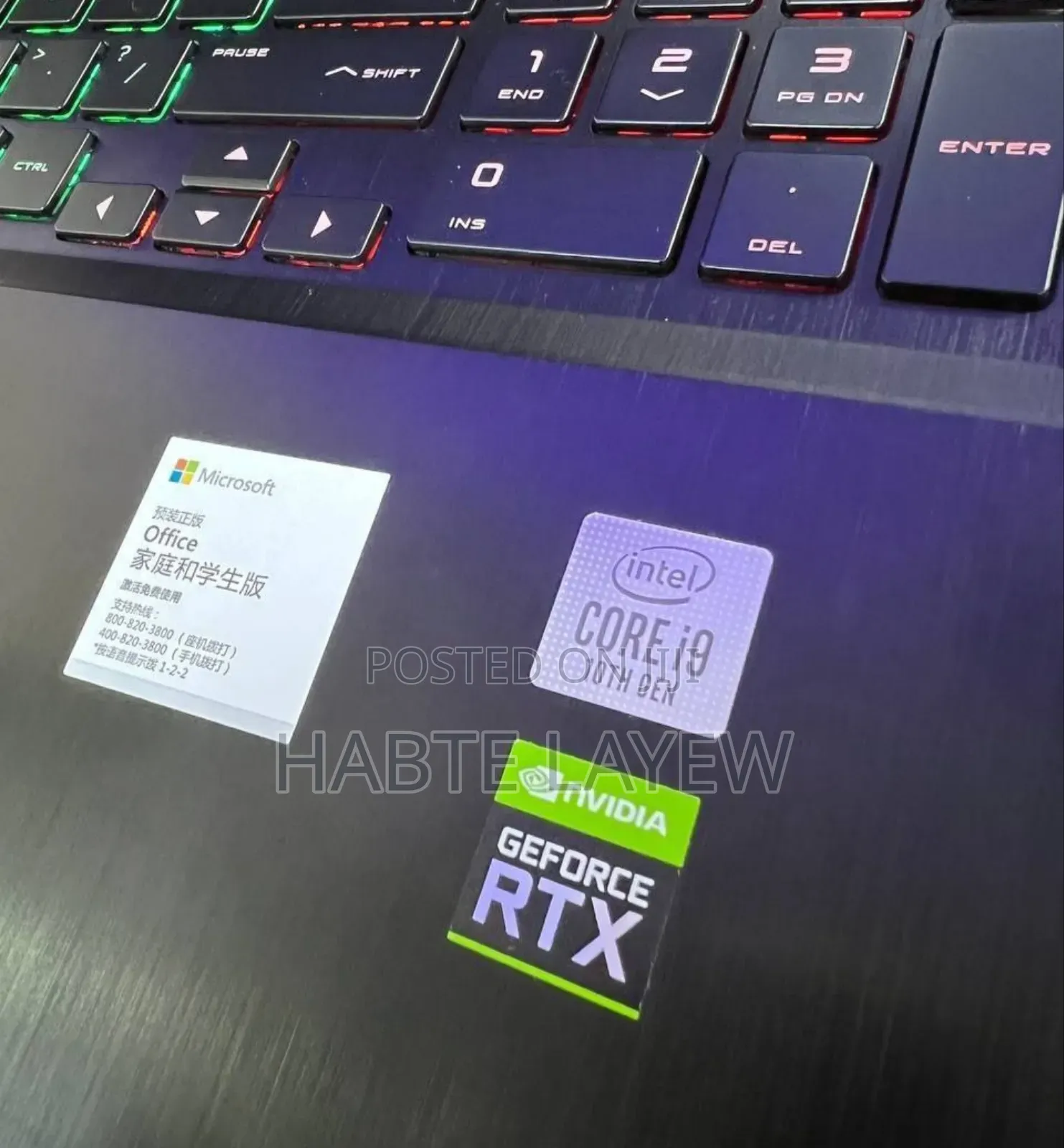 New Laptop HP Omen 15 32GB Intel Core I9 SSD 512GB