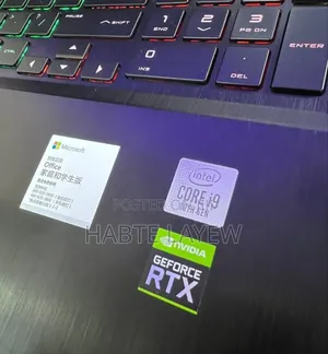 New Laptop HP Omen 15 32GB Intel Core I9 SSD 512GB