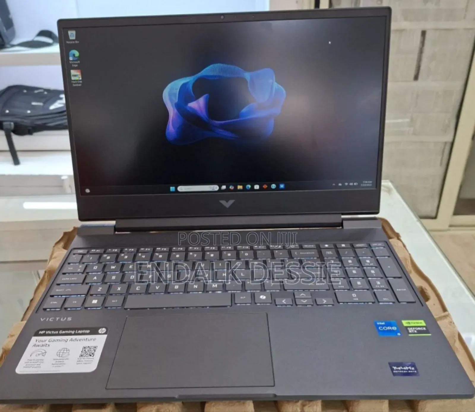 New Laptop HP Victus 15 16GB Intel Core I5 SSD 512GB