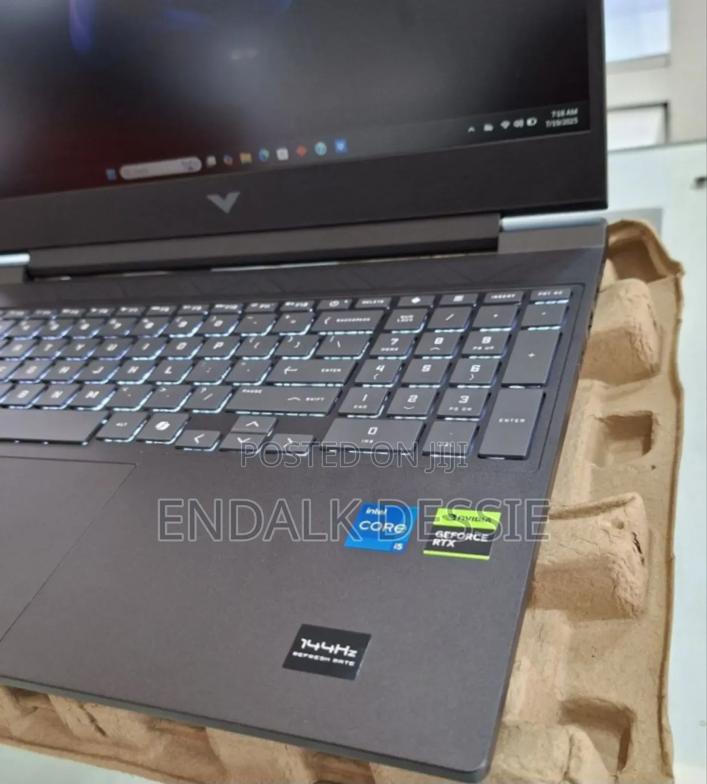 New Laptop HP Victus 15 16GB Intel Core I5 SSD 512GB