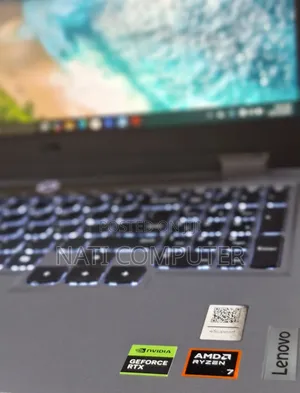 New Laptop Lenovo LOQ 15ARP9 16GB AMD Ryzen 7 SSD 1T