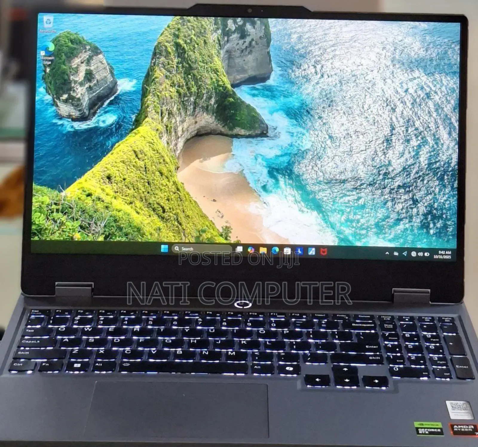 New Laptop Lenovo LOQ 15ARP9 16GB AMD Ryzen 7 SSD 1T