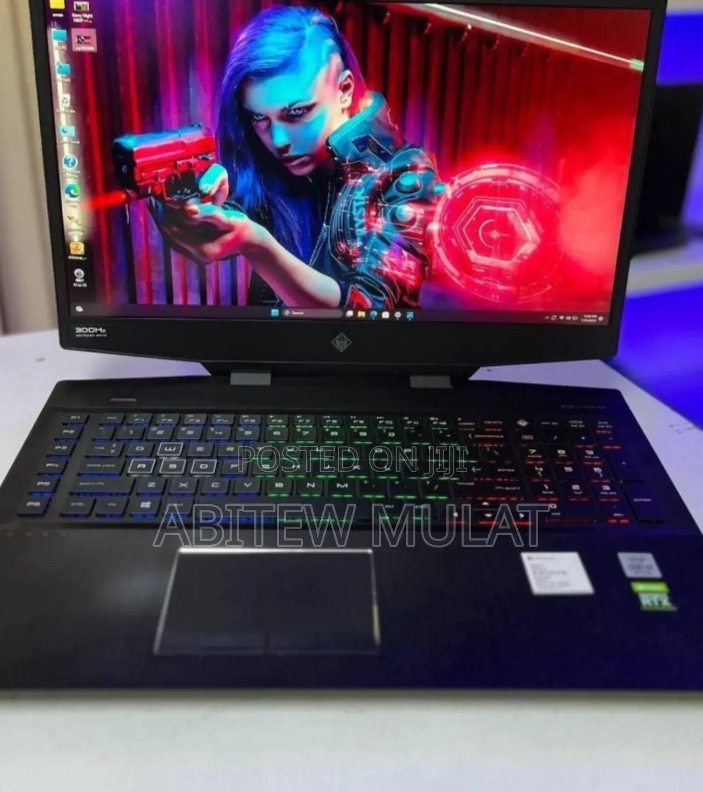 New Laptop HP Omen 15 32GB Intel Core I9 SSD 512GB