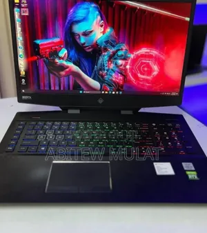 New Laptop HP Omen 15 32GB Intel Core I9 SSD 512GB