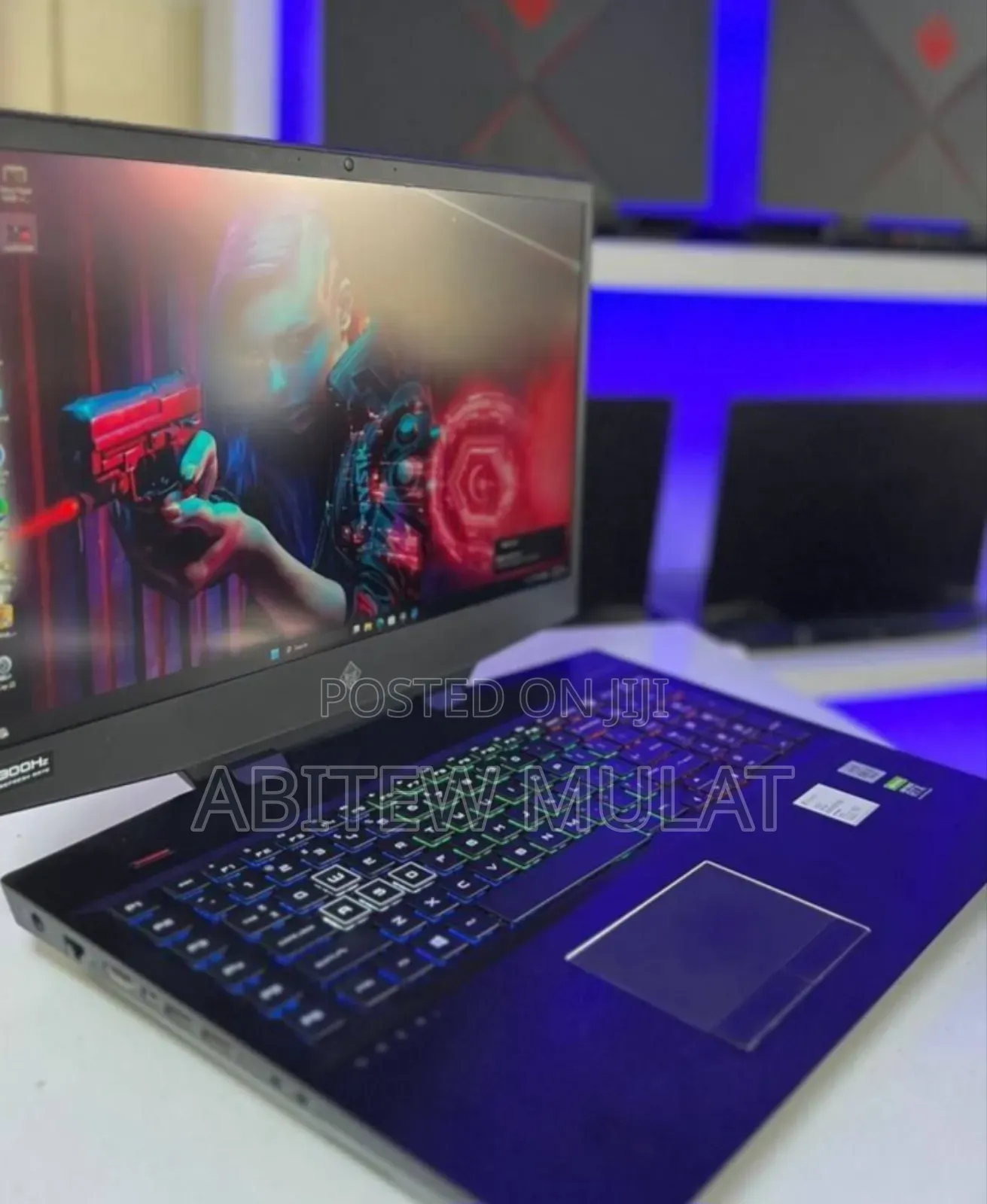 New Laptop HP Omen 15 32GB Intel Core I9 SSD 512GB