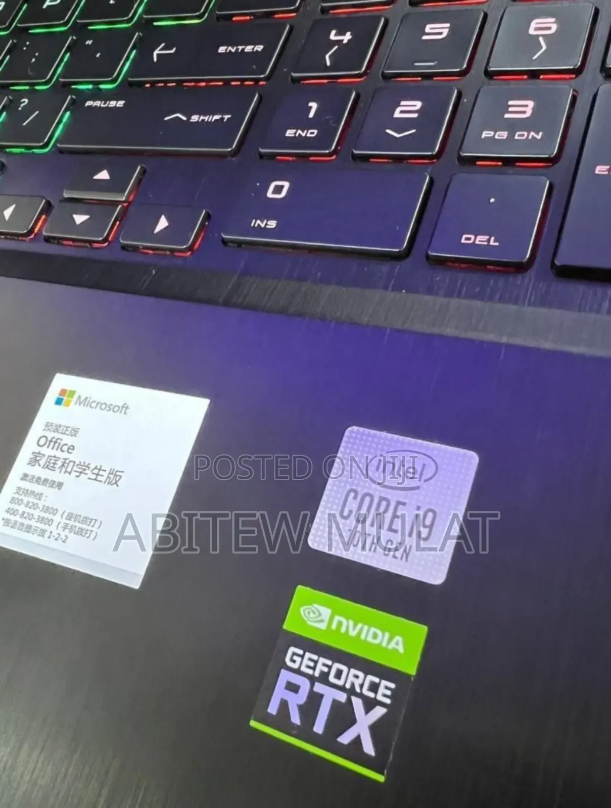 New Laptop HP Omen 15 32GB Intel Core I9 SSD 512GB