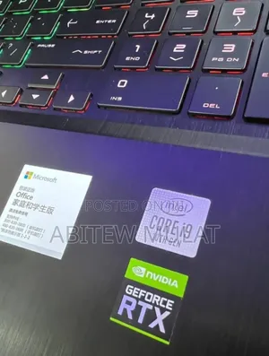 New Laptop HP Omen 15 32GB Intel Core I9 SSD 512GB