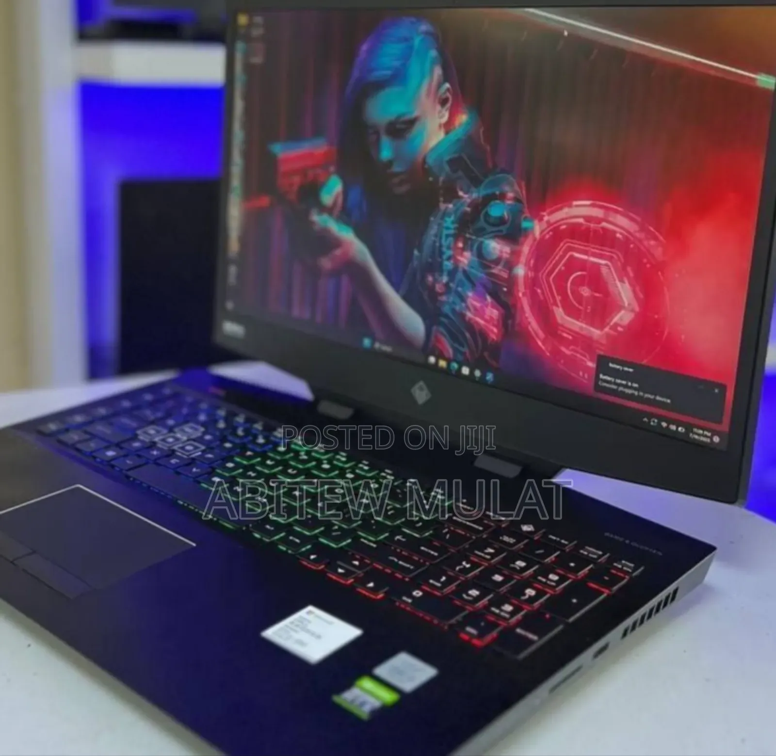 New Laptop HP Omen 15 32GB Intel Core I9 SSD 512GB