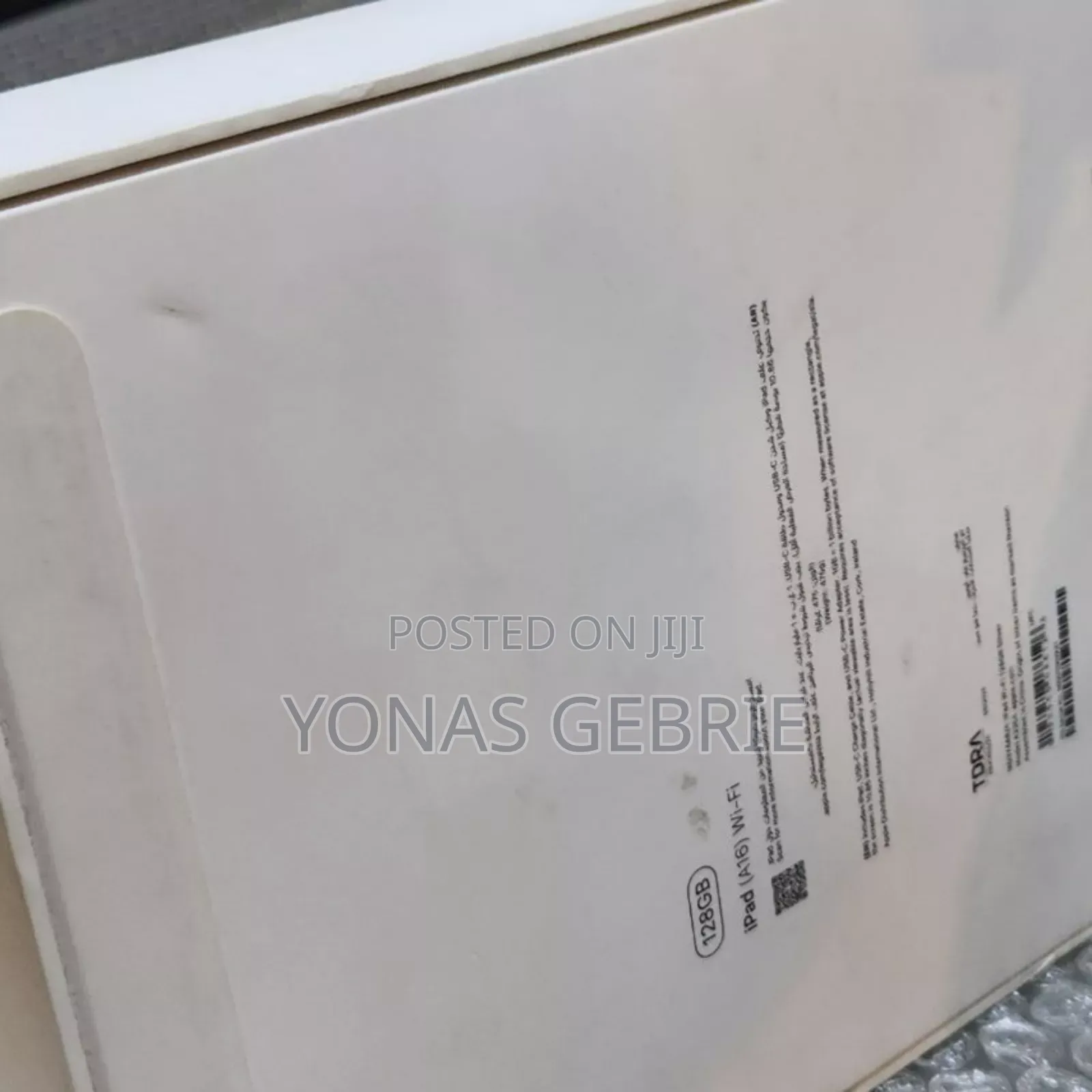 New Apple iPad Pro 128 GB