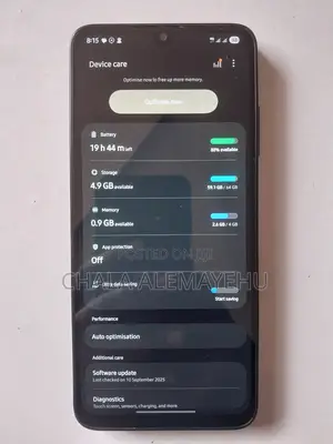 Samsung Galaxy M14 64 GB Black