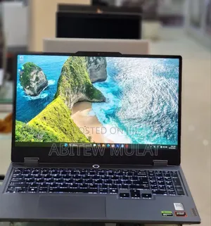 New Laptop Lenovo LOQ 15ARP9 16GB AMD Ryzen 7 SSD 1T