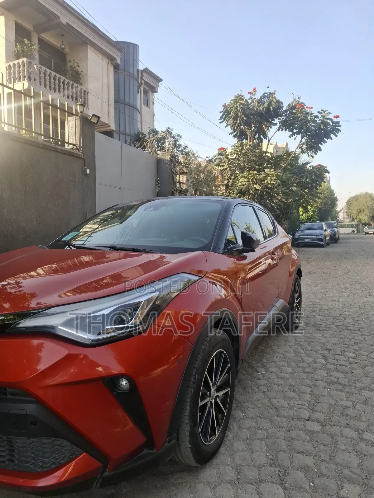 Toyota C-HR 2021 Red