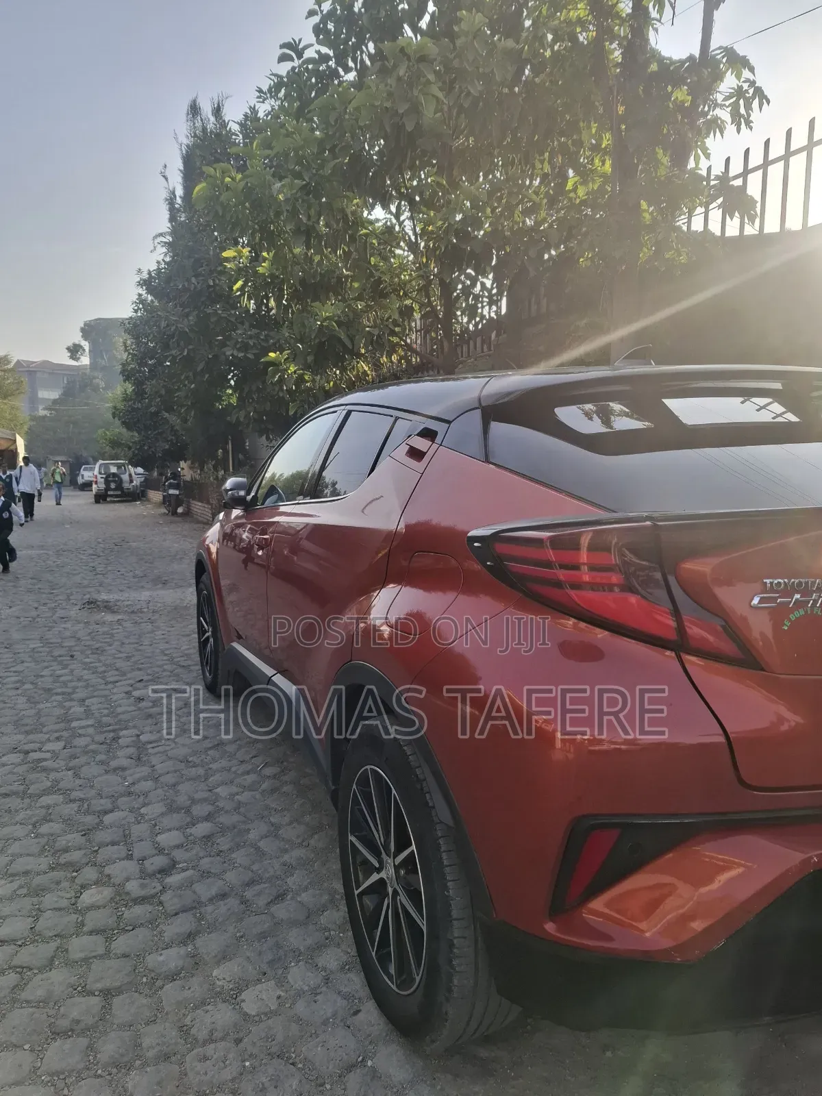 Toyota C-HR 2021 Red