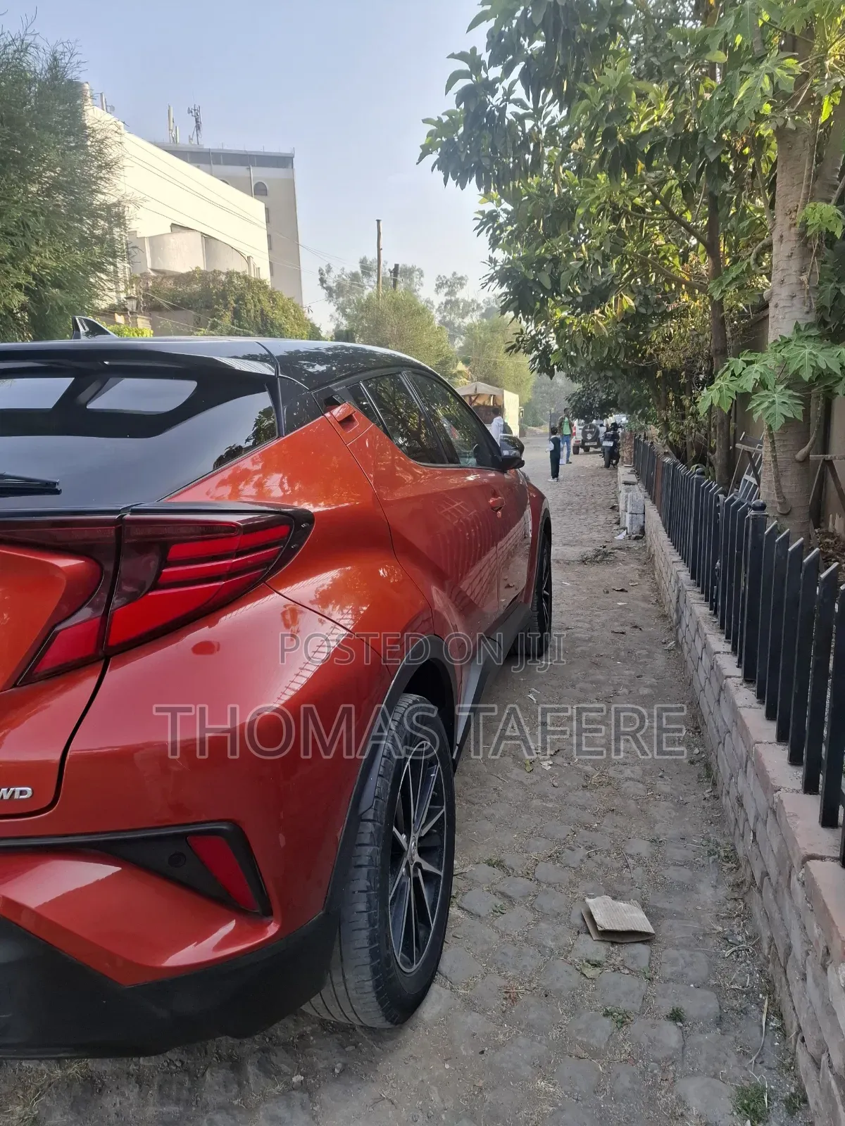 Toyota C-HR 2021 Red