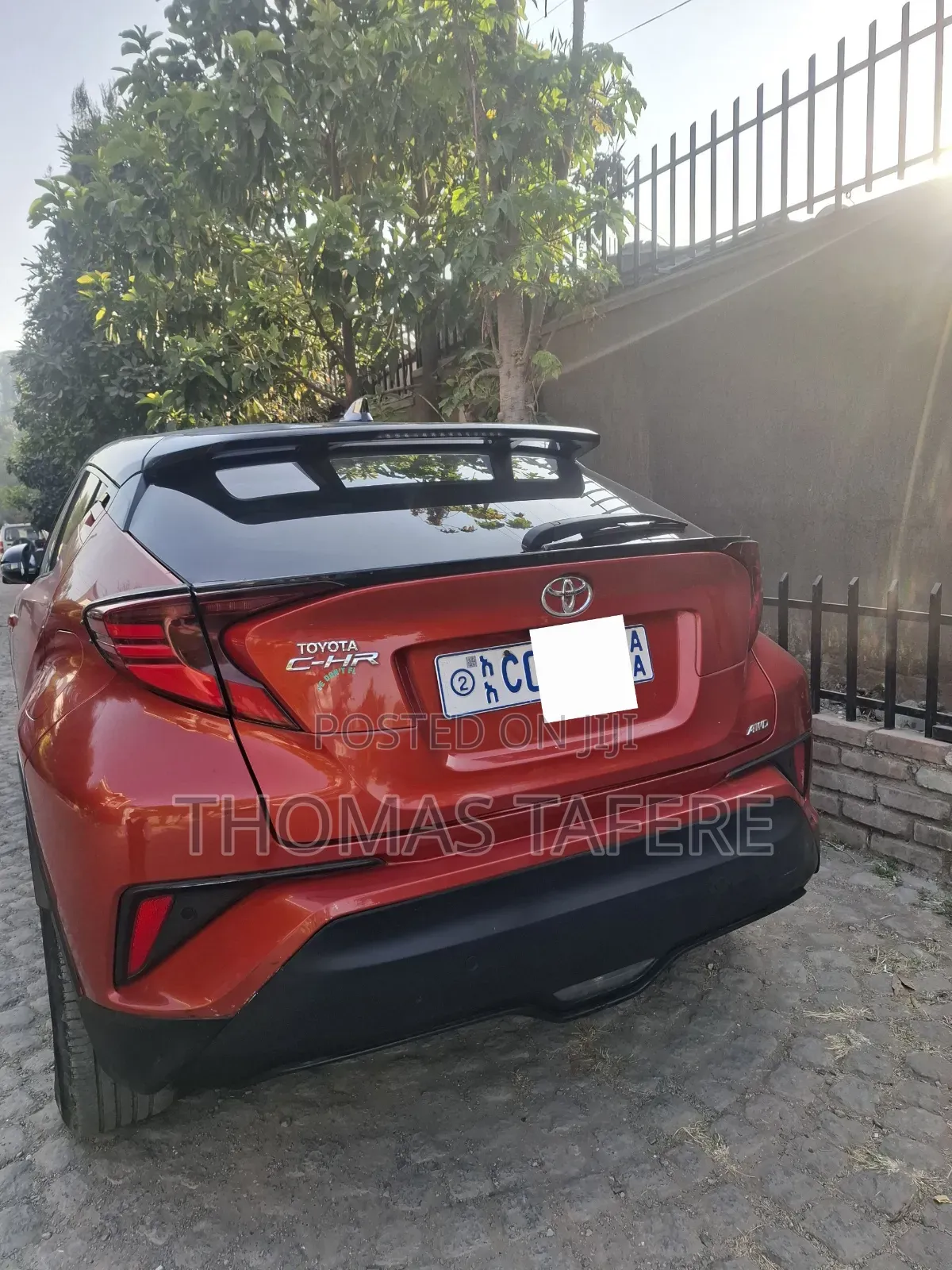 Toyota C-HR 2021 Red