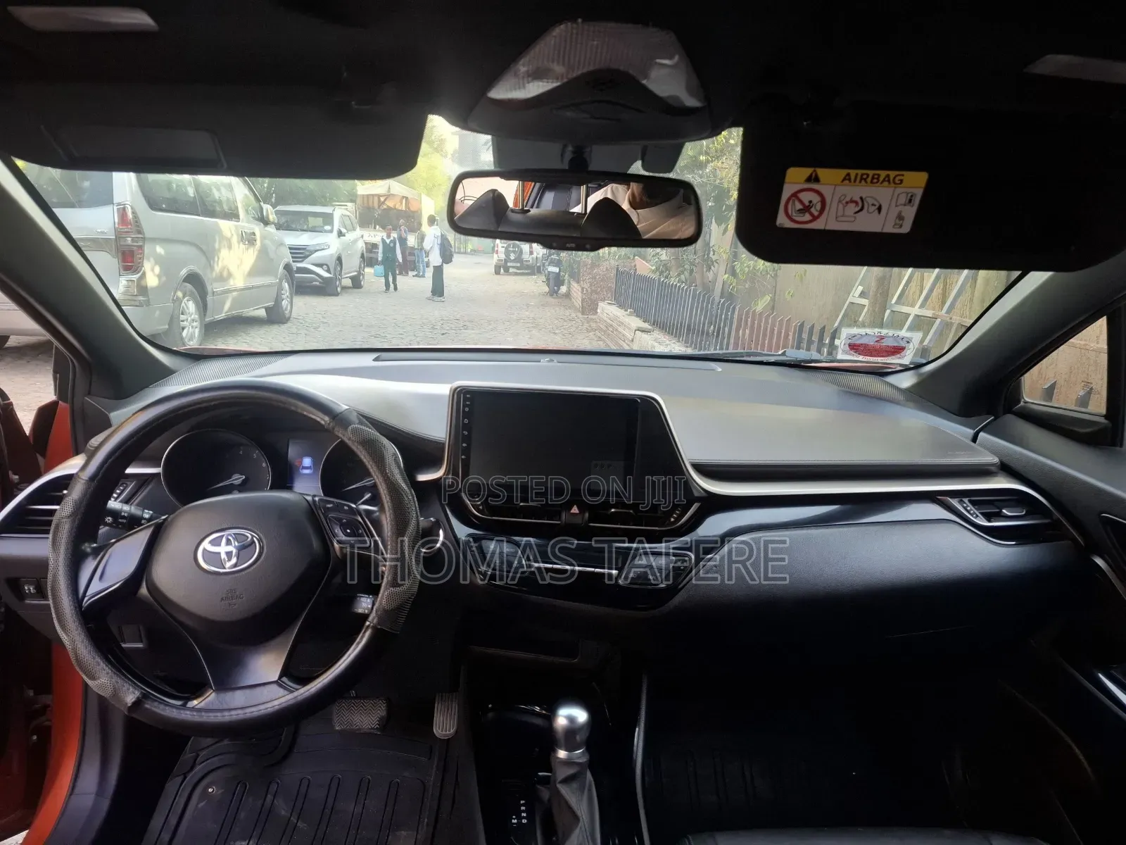 Toyota C-HR 2021 Red