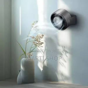 Photo - Porodo Flura Mini Cooling Fan With Desktop Wall Mount