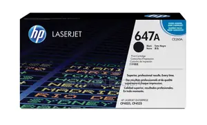 Photo - Hp Laser Jet Black Printer Cartridge 647a