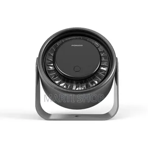 Porodo Flura Mini Cooling Fan With Desktop Wall Mount