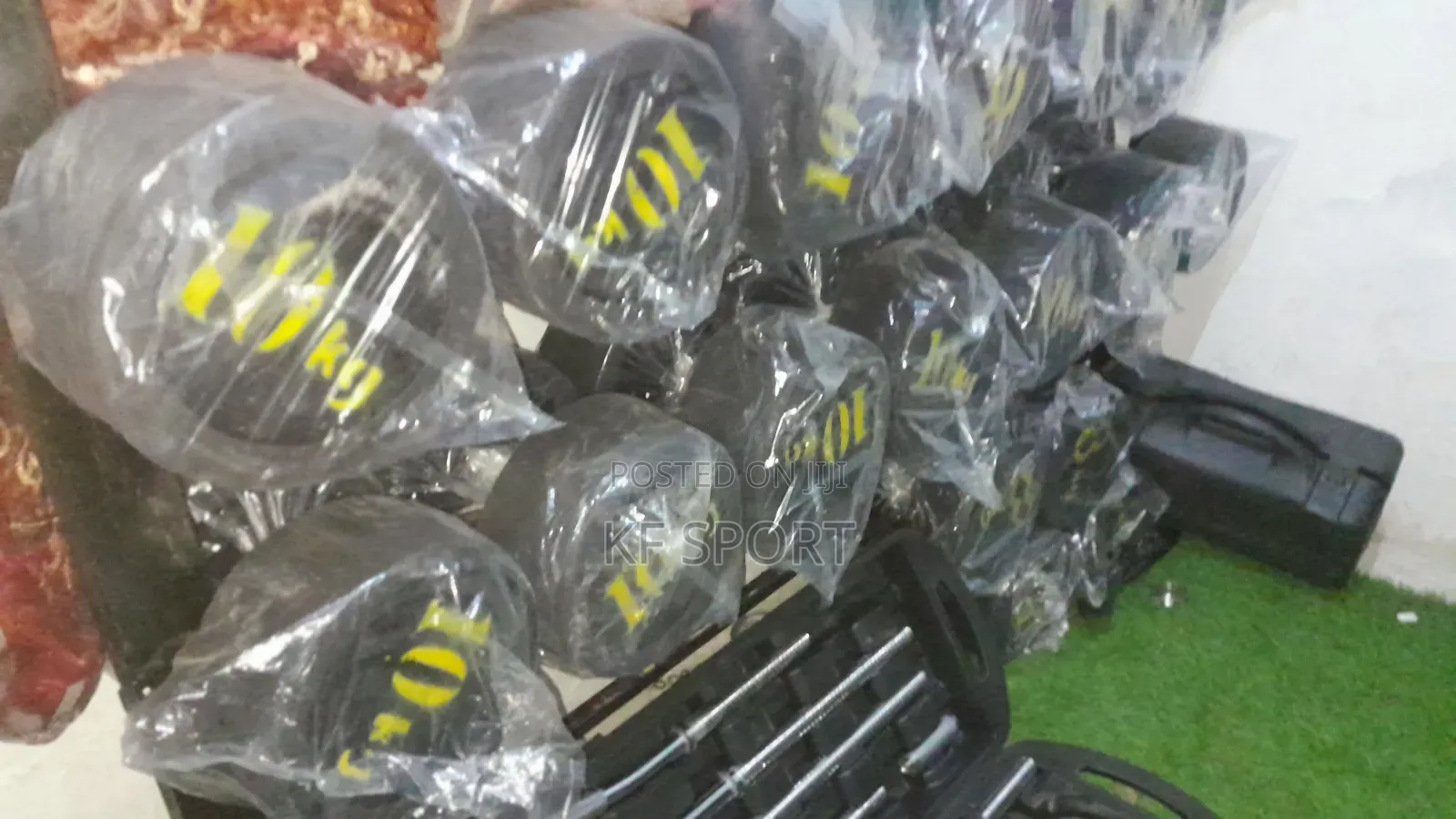 The Only Weight You Need: Fresh Stock of Dumbbells!