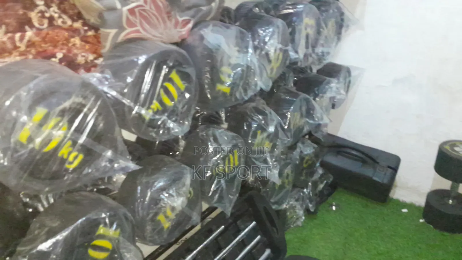 The Only Weight You Need: Fresh Stock of Dumbbells!