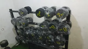 The Only Weight You Need: Fresh Stock of Dumbbells!