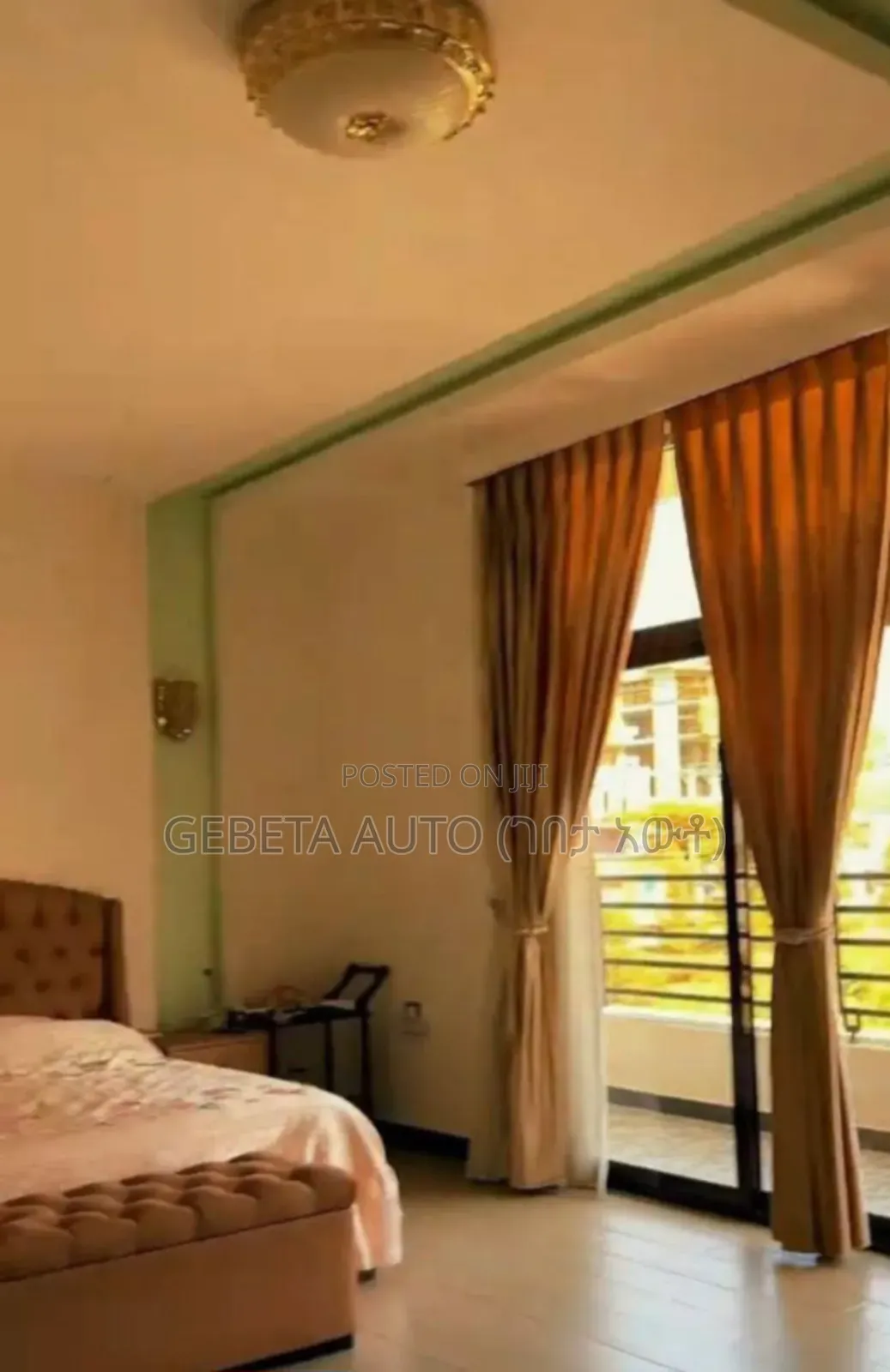 Furnished 4bdrm House in Alem Bank, Akaky Kaliti for sale