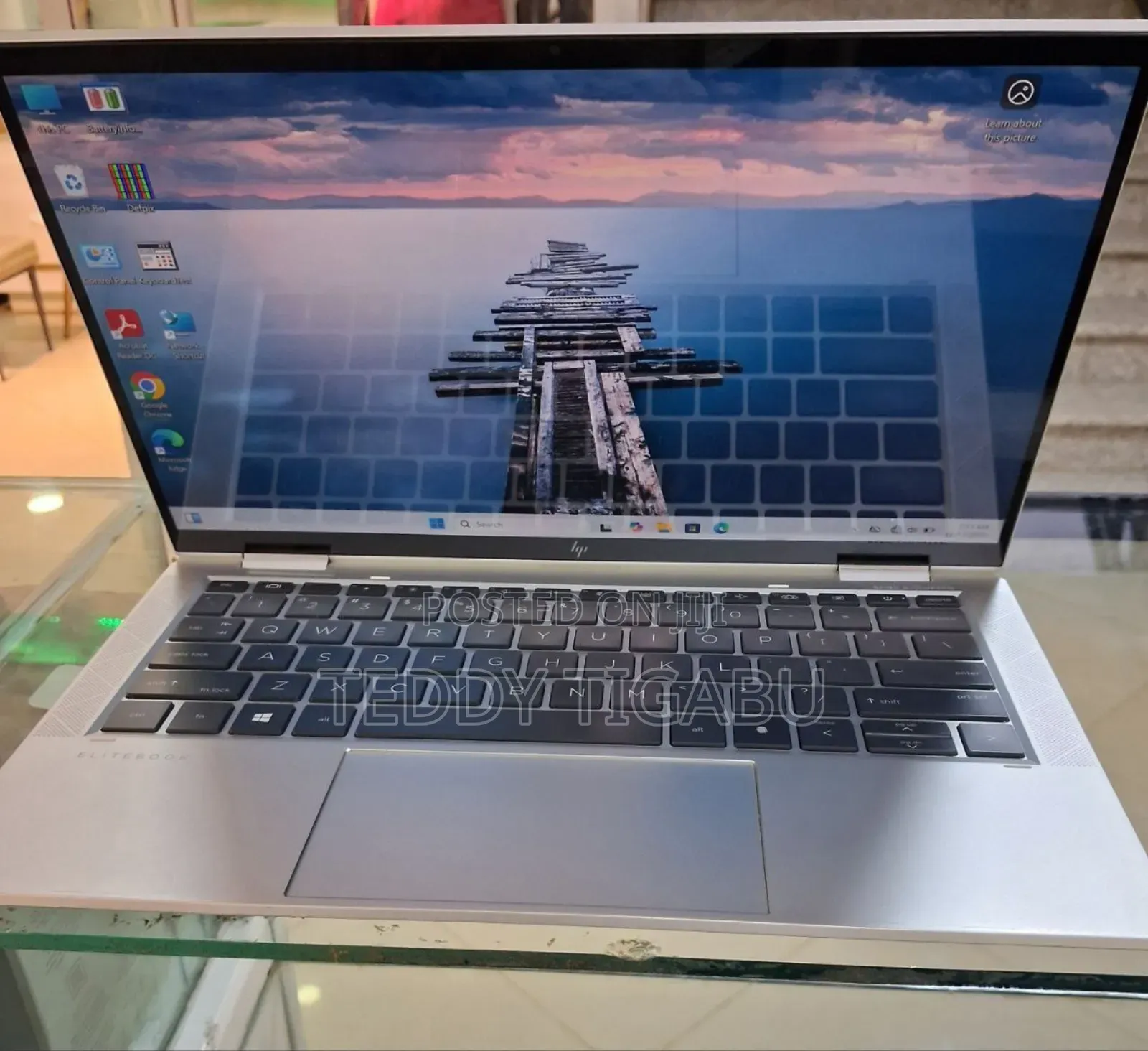 New Laptop HP EliteBook X360 1030 G8 16GB Intel Core I7 SSD 512GB