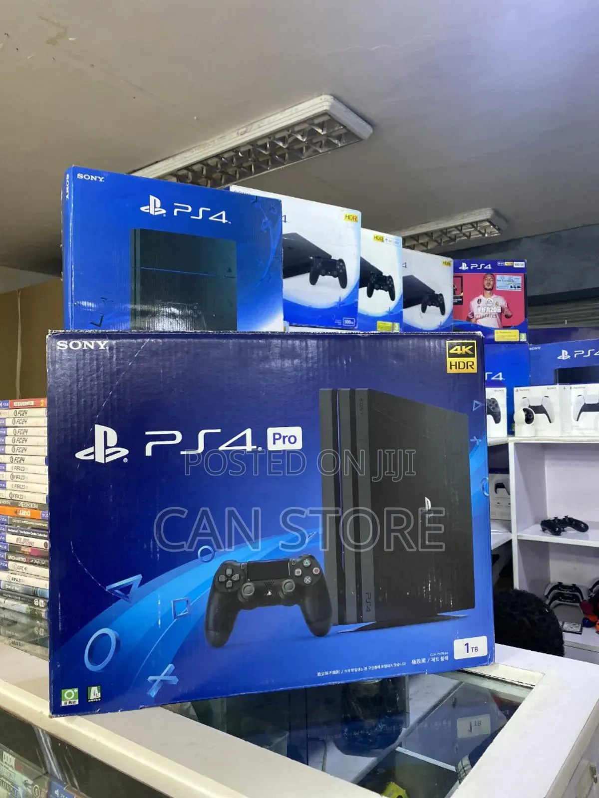 Playstation 4prooooo Update አለኝ 48000br