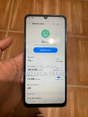 Photo - Samsung Galaxy A06 128 GB Blue