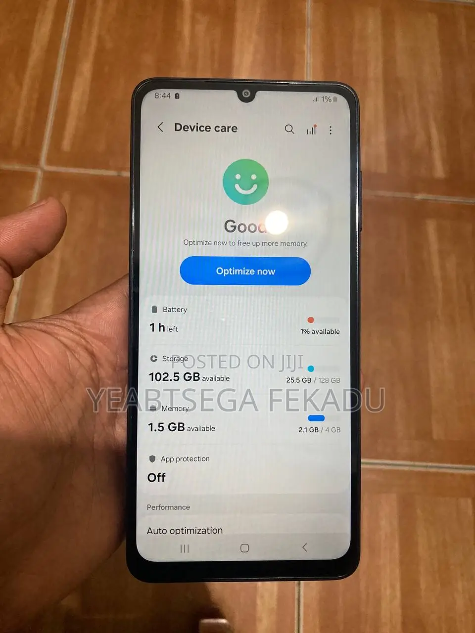 Samsung Galaxy A06 128 GB Blue