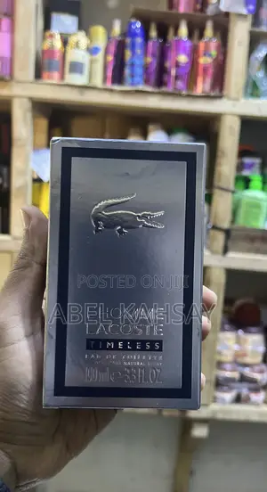 Photo - L'homme Timeless By Lacoste 100ml Edt For Men