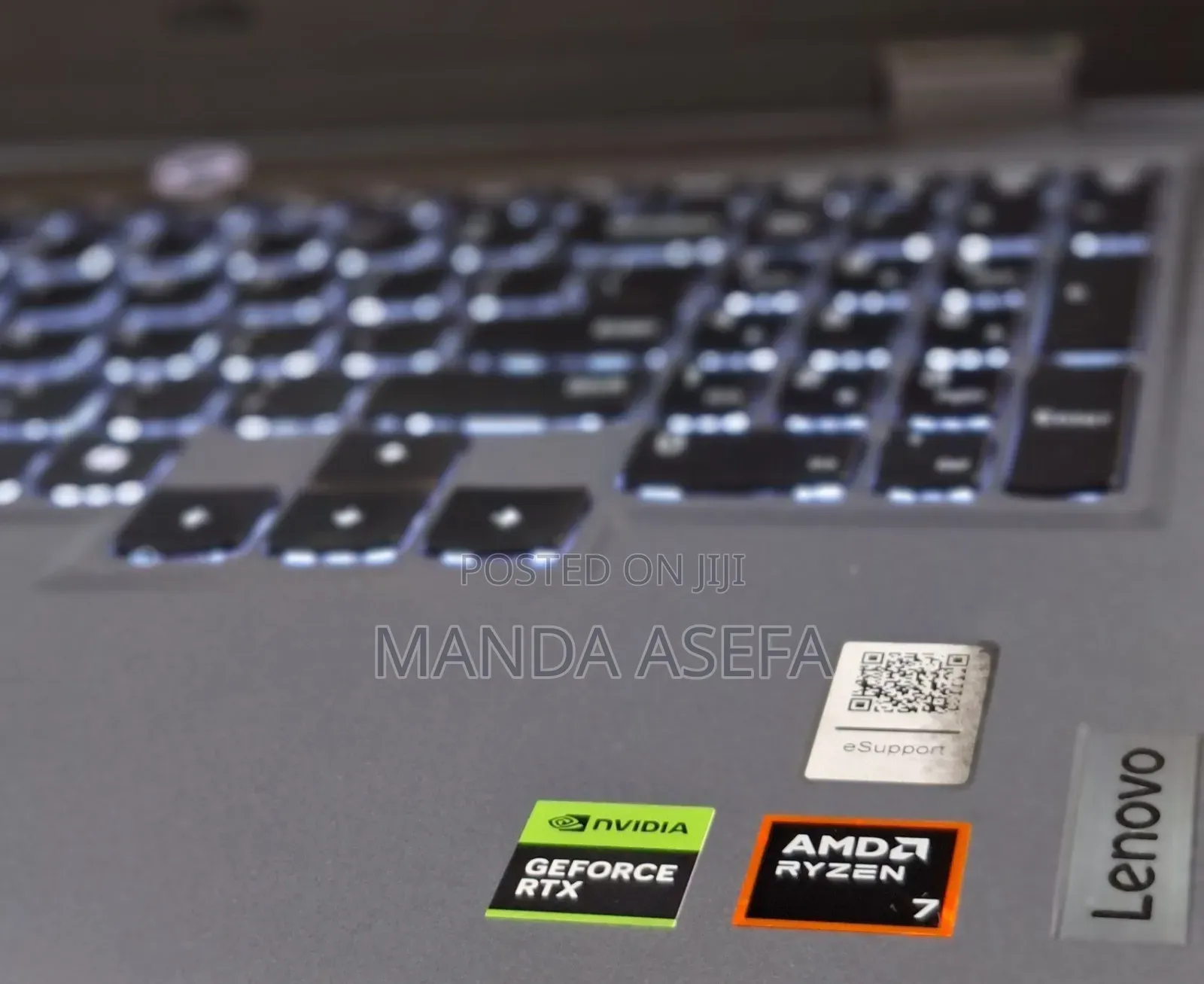 New Laptop Lenovo LOQ 15IRH8 16GB AMD Ryzen 7 SSD 1T