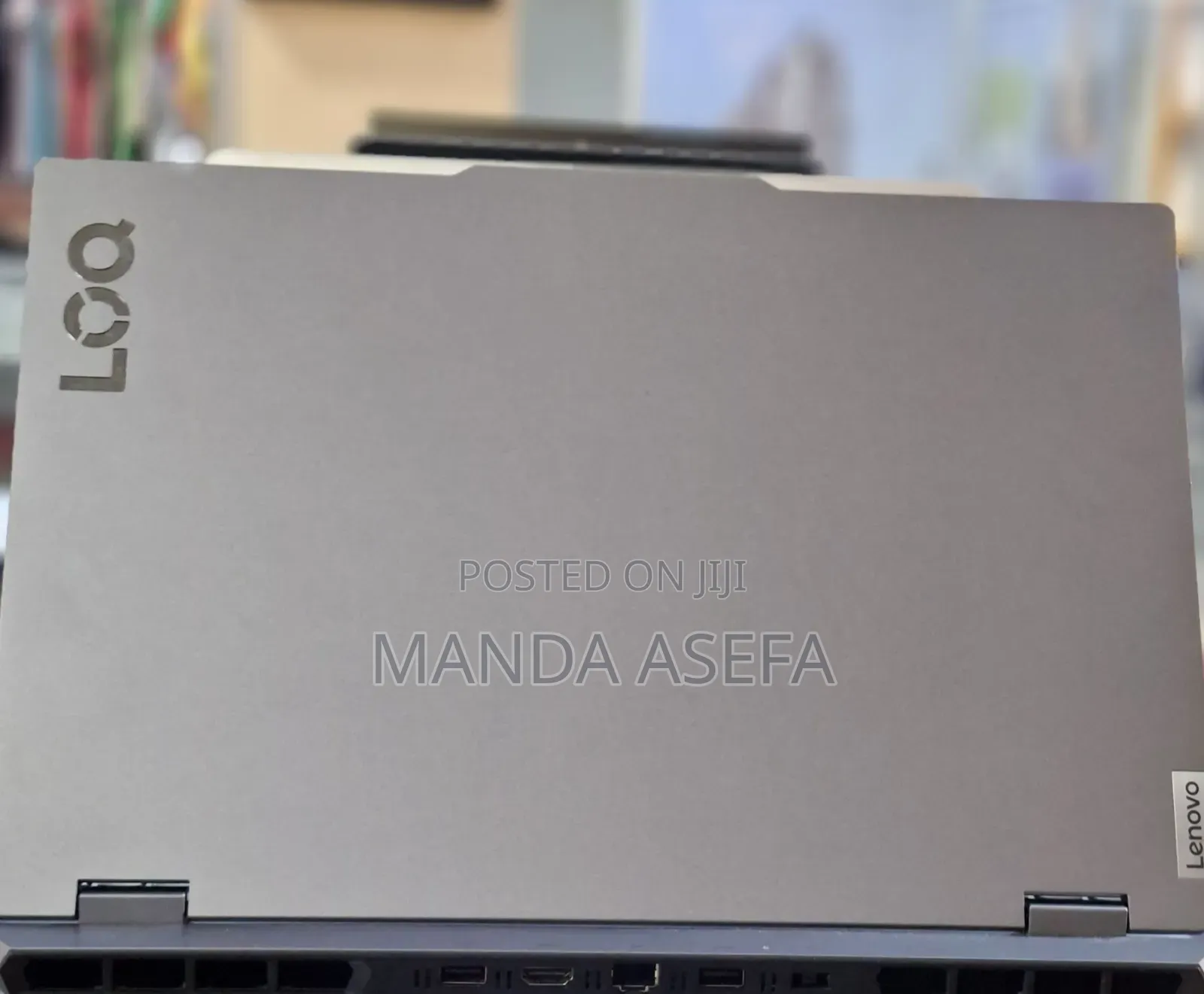 New Laptop Lenovo LOQ 15IRH8 16GB AMD Ryzen 7 SSD 1T