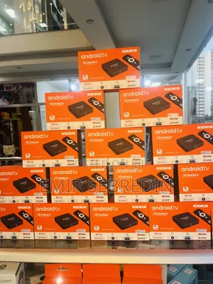 Xcrusier V8 Ai Box Tv 256 Gb Smart Box (ቲቪ እስማርት ማድረጊያ)