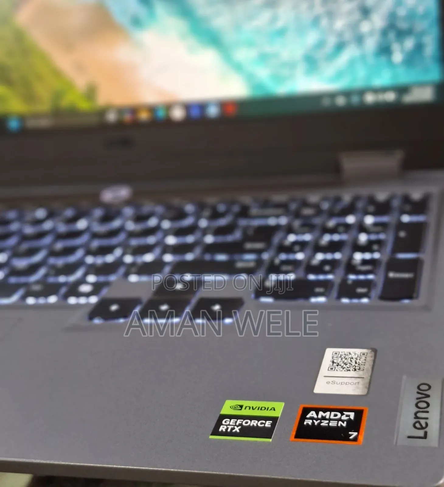 New Laptop Lenovo LOQ 15ARP9 16GB AMD Ryzen 7 SSD 1T