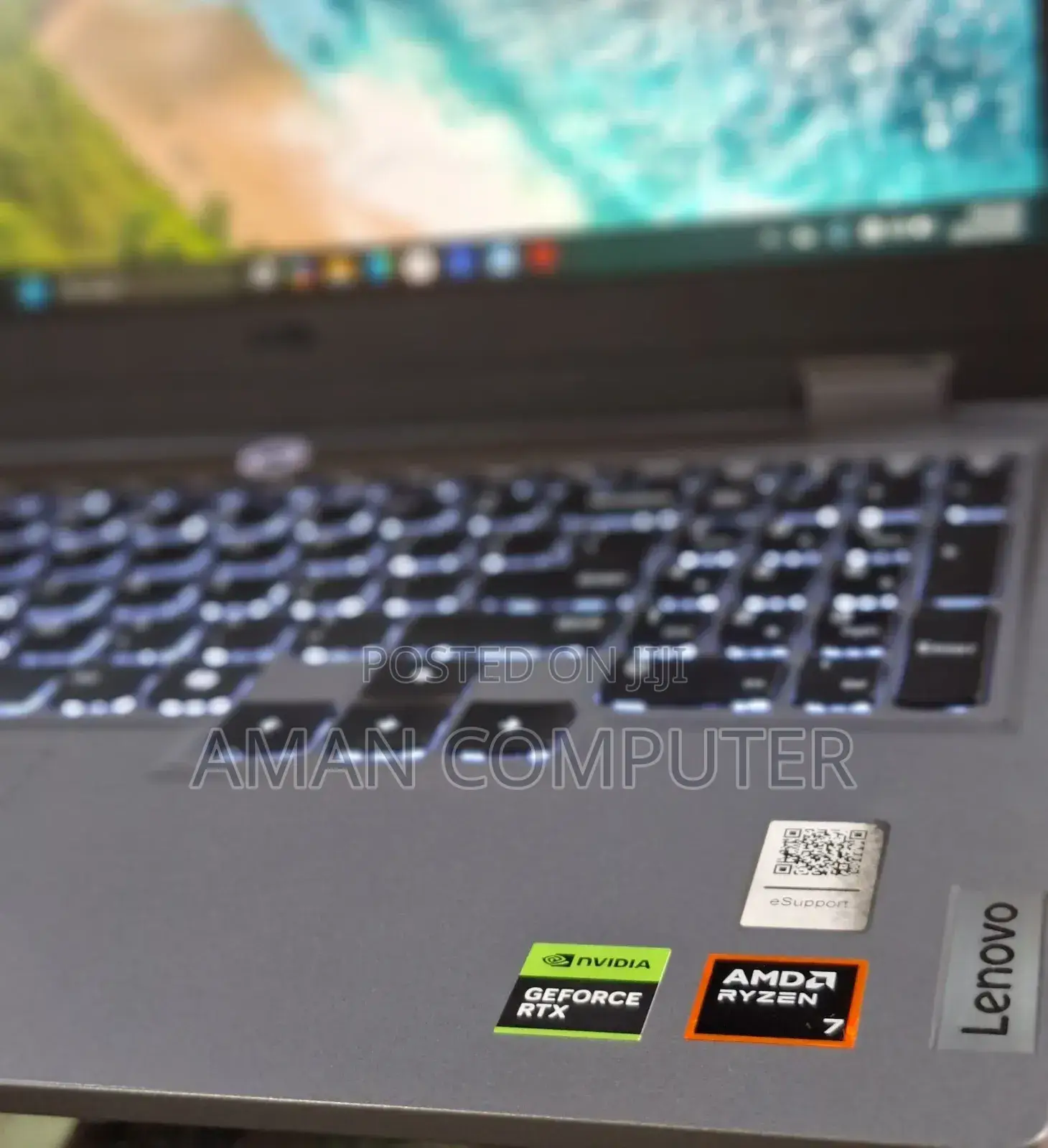 New Laptop Lenovo LOQ 15ARP9 16GB AMD Ryzen 7 SSD 1T