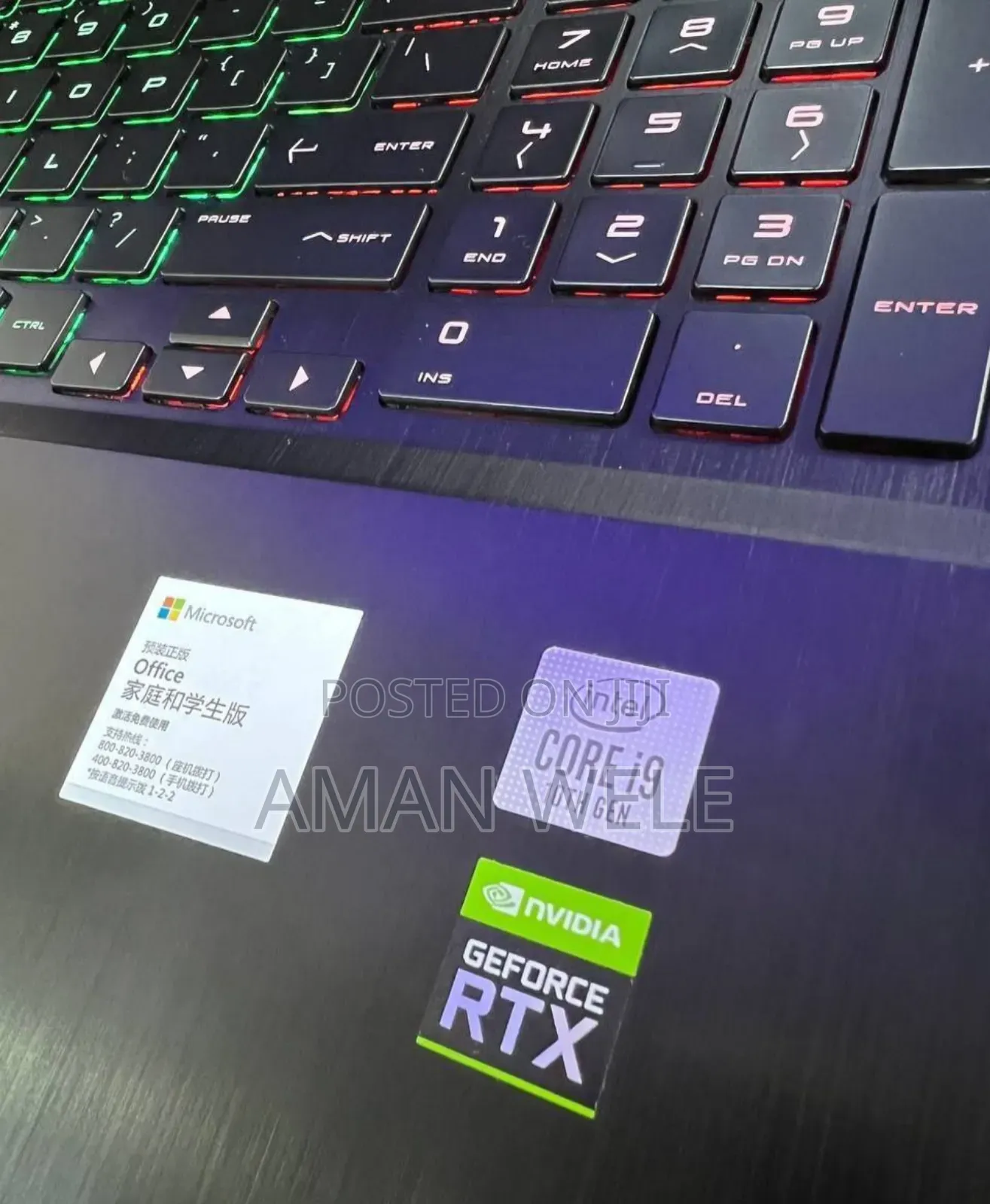 New Laptop HP Omen 15 32GB Intel Core I9 SSD 512GB