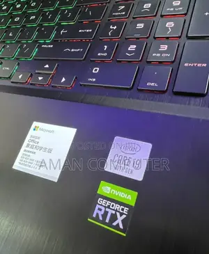 New Laptop HP Omen 15 32GB Intel Core I9 SSD 512GB