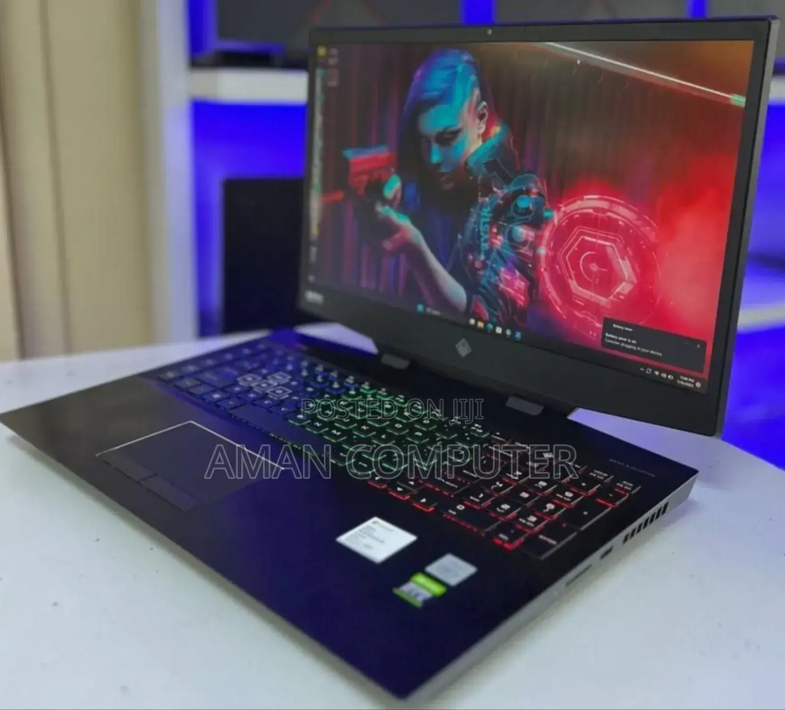 New Laptop HP Omen 15 32GB Intel Core I9 SSD 512GB