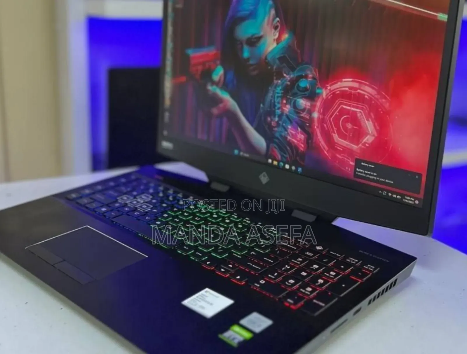 New Laptop HP Omen 15 32GB Intel Core I9 SSD 512GB